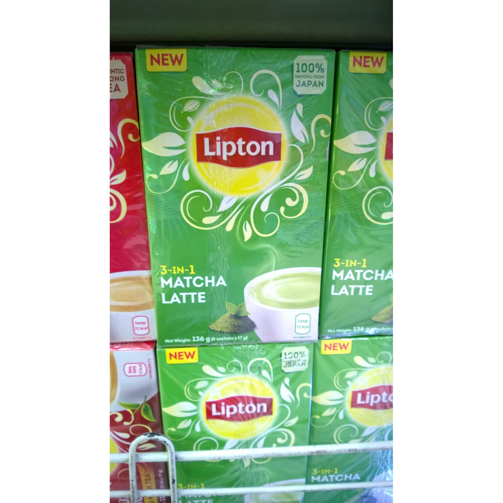 [loại mới] Lipton Trà Sữa Matcha Latte