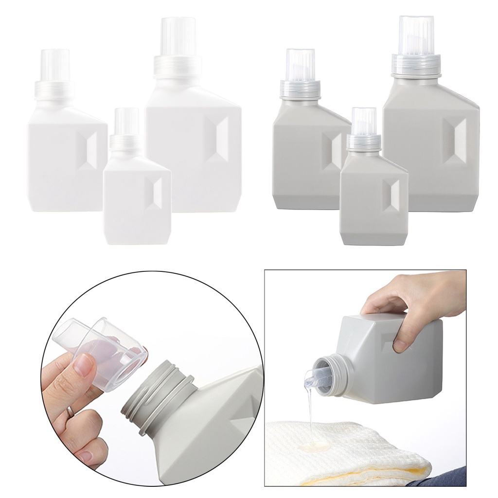 Bình Đựng Nước Giặt Có Nhãn Hiệu Sức Chứa Lớn Dùng Tại Nhà