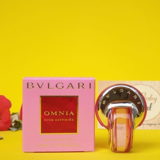 Nước hoa Bvlgari Omnia Pink Sapphire mini 5ml