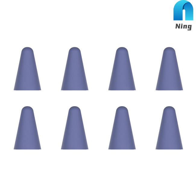 Set 8 Đầu Bọc Ngòi Bút Thay Thế Bằng Silicon Cho Ipad 1st And 2nd Generation Ipencil