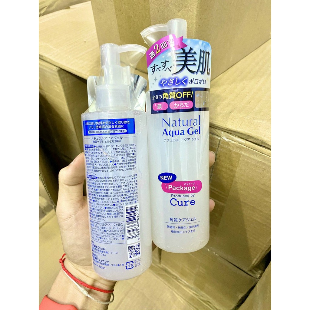 Tẩy tế bào chết Cure Aqua Gel Nhật bản | BigBuy360 - bigbuy360.vn