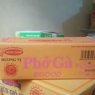 Thùng mì phở gà good 30 gói