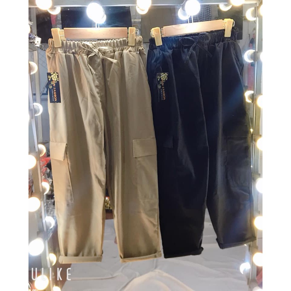 Quần kaki 2 túi bên cạnh đầu gối_A9805 | BigBuy360 - bigbuy360.vn