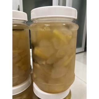 HẠT ĐÁC RIM THƠM ( KHÓM )LÁ DỨA với đường phèn