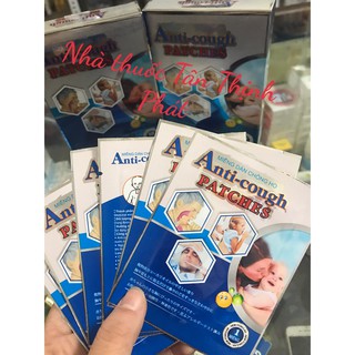 MIẾNG DÁN GIẢM HO ANTI COUGH