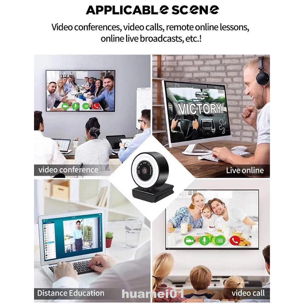 Webcam Hd 1080p Có Thể Điều Chỉnh Dành Cho Game Thủ 960a