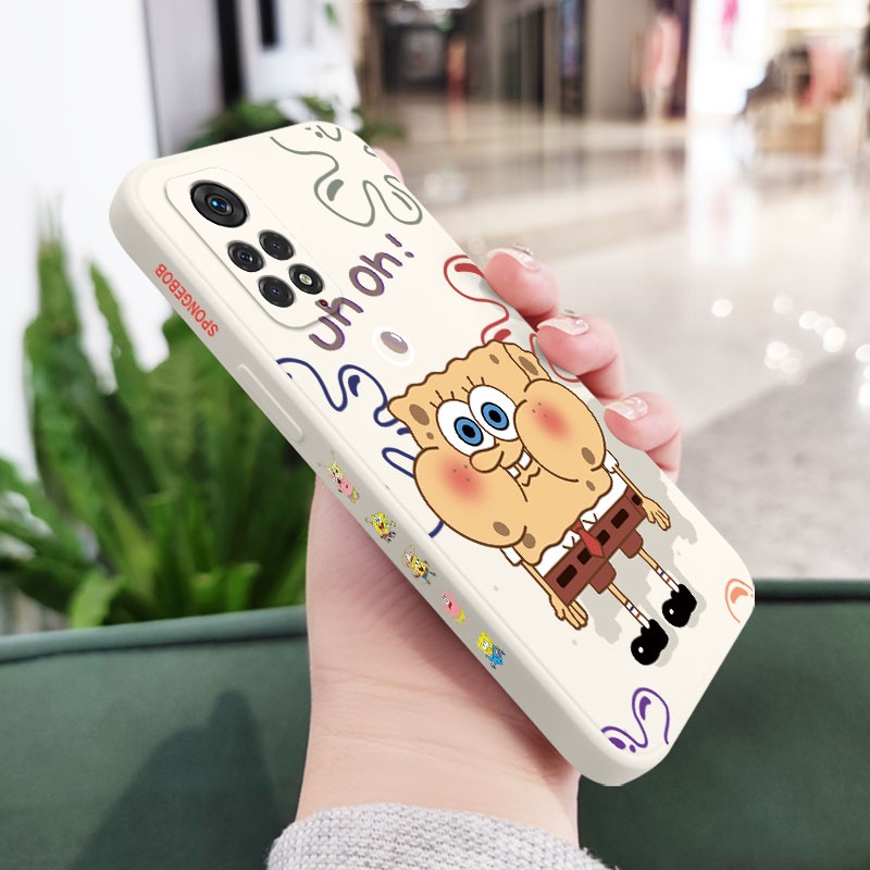 Ốp Điện Thoại Họa Tiết Dễ Thương Sáng Tạo Cho Xiaomi Redmi Note 11 11S Pro PLUS + 11T 4G 5G