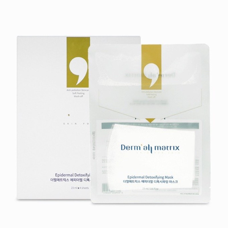 Mặt nạ thải độc da Derm All Matrix Epidermal Detoxifying Mask
