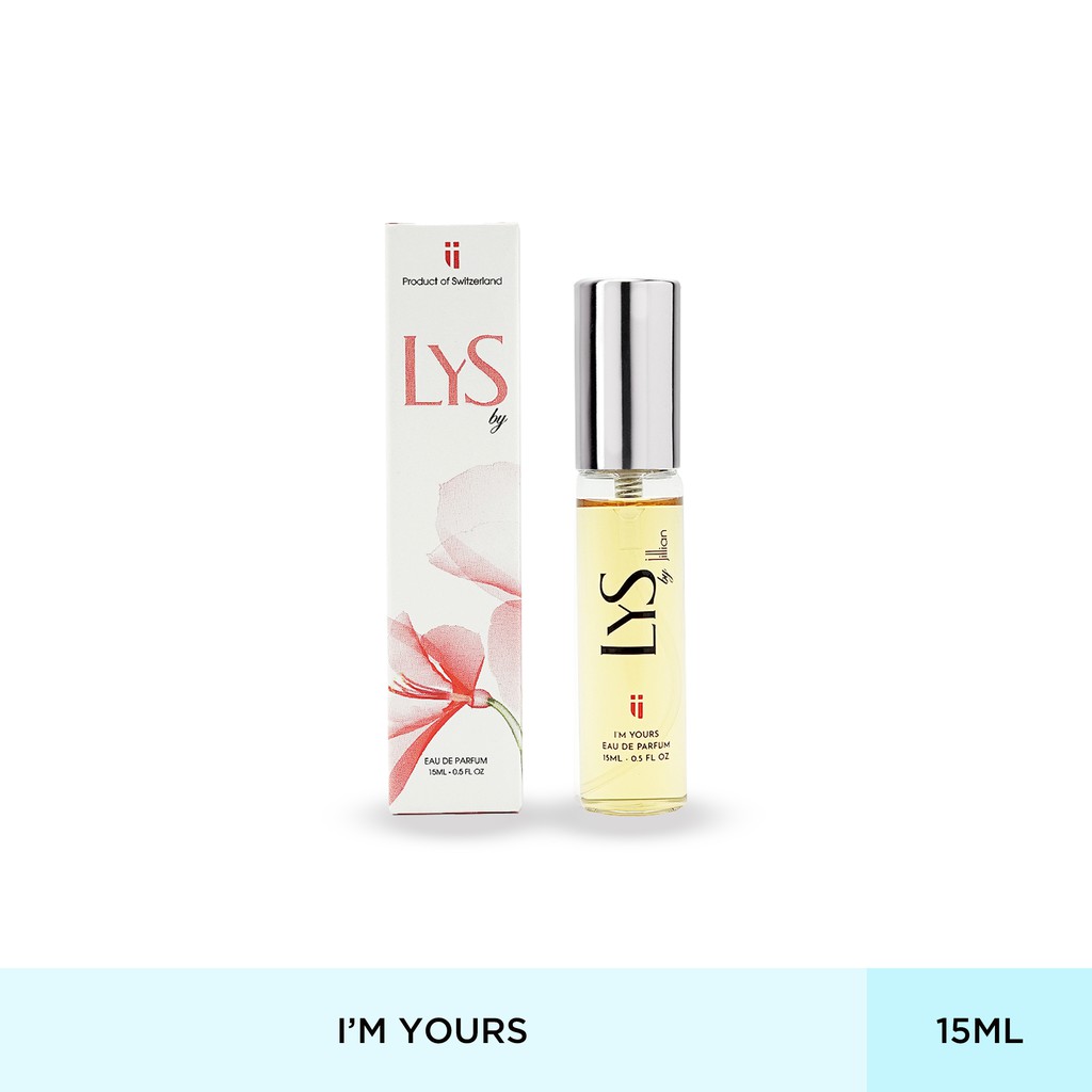 Nước Hoa LYS By JILLIAN: I'm Yours  15ml - Seedbeauty