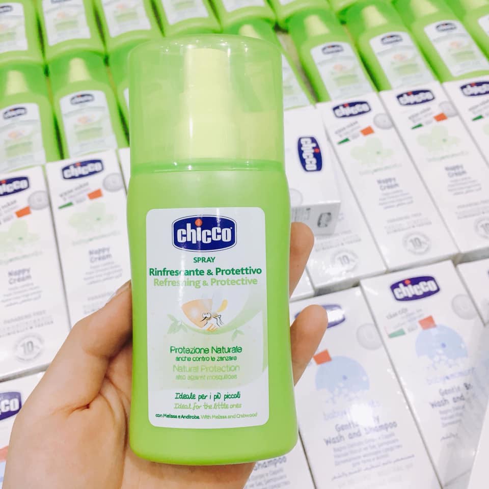 chai xịt chống muỗi Extra 100ml Chicco Ý