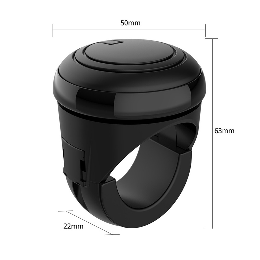 Tay Quay Gắn Vô Lăng Xe Hơi Xoay 360 Độ Tiện Dụng