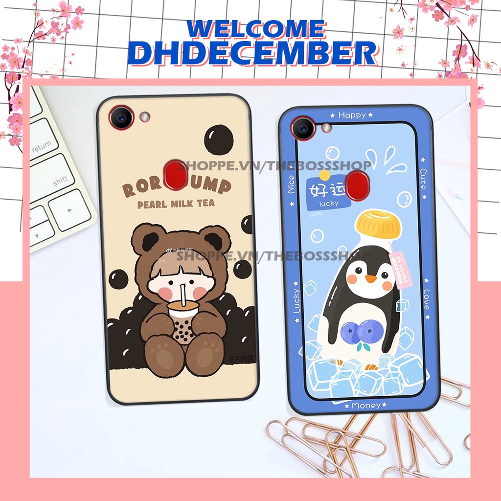 Ốp lưng Oppo F5 - F7 - F5 YOUTH in hình dễ thương- cute dog- n@sa SIÊU HÀI HƯỚC