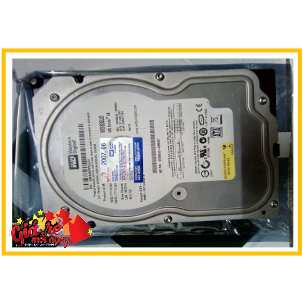 Ổ cứng HDD 80GB 160GB 250GB SATA cho máy tính, Đầu Camera, đầu ghi hình, karaoke