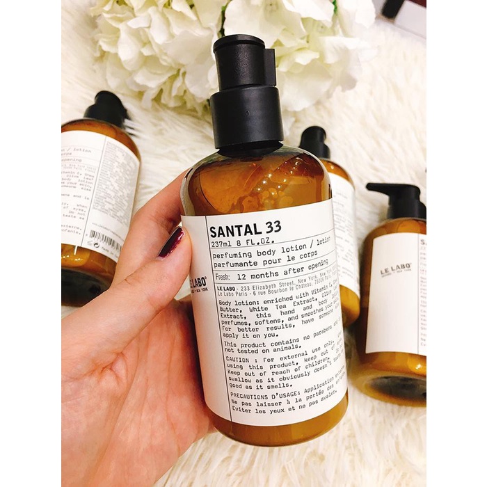 Sữa Dưỡng Thể Lotion ?? ???? Santal 33 237Ml