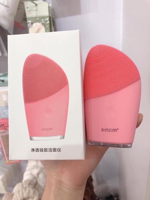 [Nhập mã FSS06MAY5, hoàn 20% tối đa 20k cho đơn 50k] Máy rửa mặt silicon Binzim | BigBuy360 - bigbuy360.vn