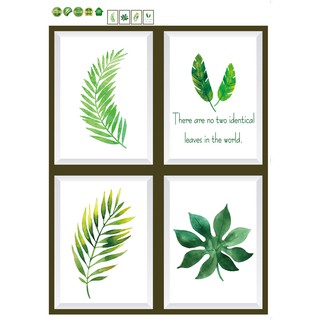Decal dán Tường Bốn Lá