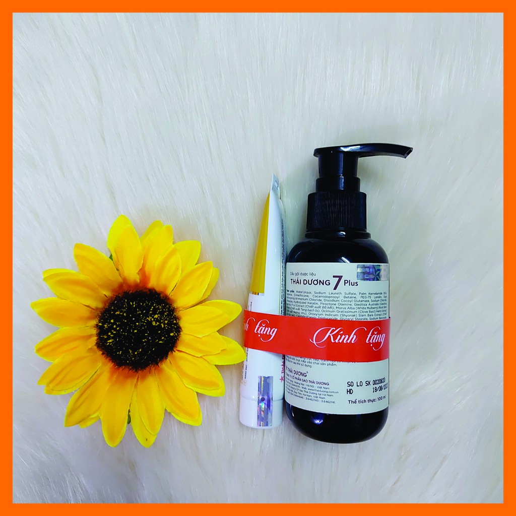 [Mua 1 Được 2] Dầu Gội Dược Liệu Thái Dương 7 Plus Loại 100ml | BigBuy360 - bigbuy360.vn