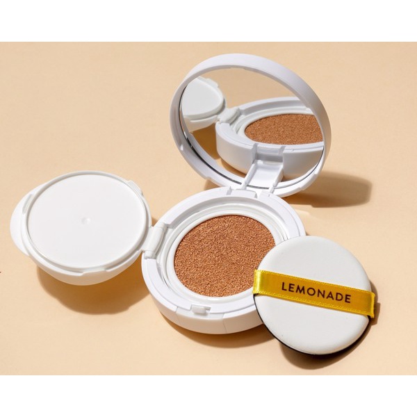 Phấn Nước Kiềm Dầu, Che Phủ Tốt Lemonade Matte Addict Dual Cushion SPF 50+/ PA+++