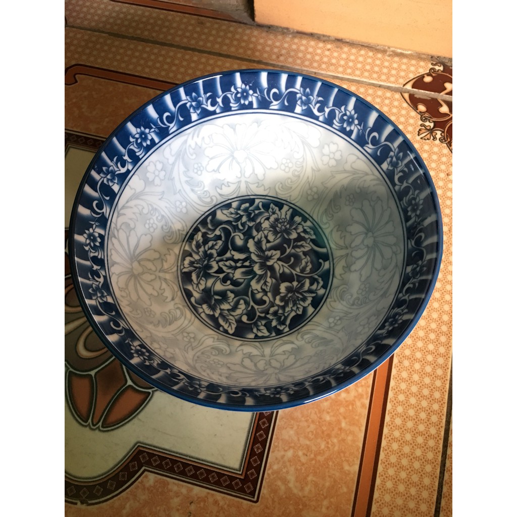 Bát Tô Sứ Hoa Xanh BT
