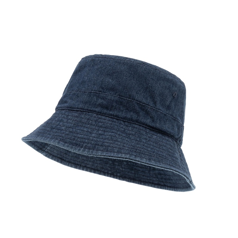 Nón Bucket Vải Cotton Màu Trơn Thời Trang Mùa Hè Dành Cho Nam Và Nữ