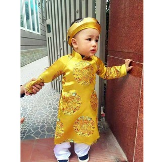 Áo dài cách tân bé trai