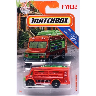 Xe mô hình Matchbox MBX Chow Wagon - MBX Service - 2019 - FYR32 (Carded)