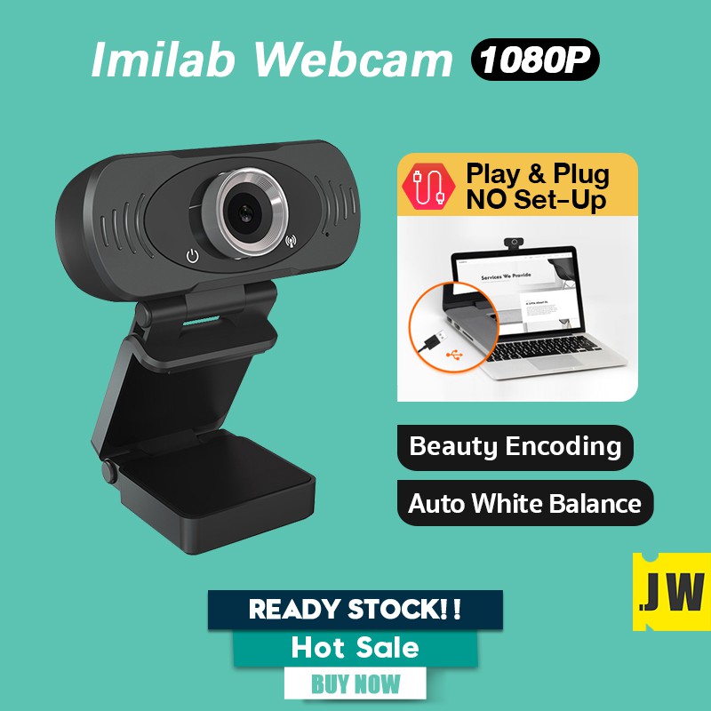 Webcam Imilab Full Hd 1080p Tích Hợp Micro Đầu Cắm Usb | BigBuy360 - bigbuy360.vn