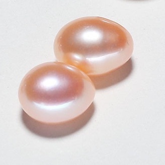 Khuyên Tai Hạt Ngọc Trai Dáng Rộng AAA