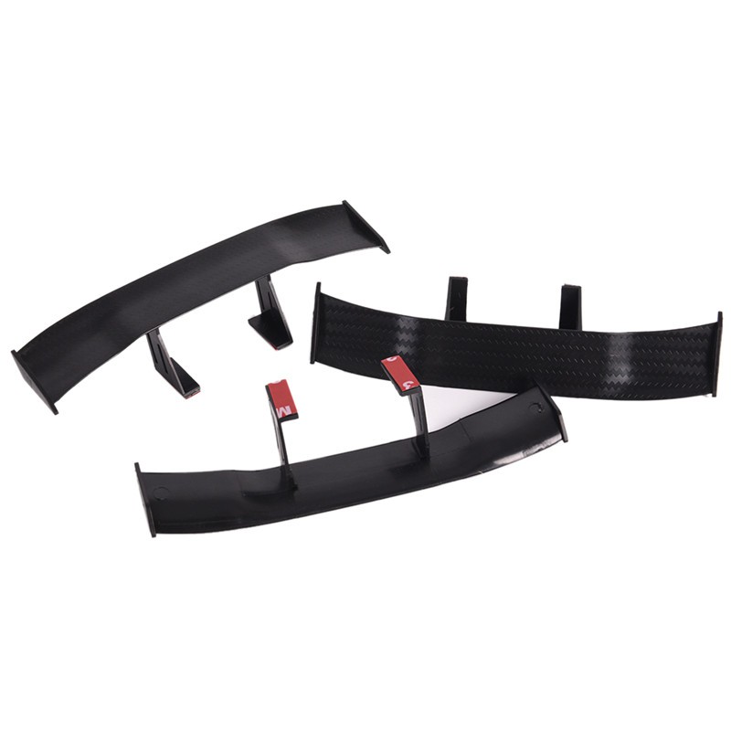 Hl Phụ Kiện Trang Trí Đuôi Xe Hơi Bằng Sợi Carbon