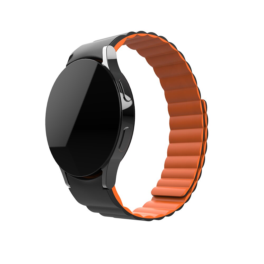 Dây Đeo Nam Châm 20mm 46mm 42mm Cho Đồng Hồ Thông Minh Samsung Galaxy Watch 4 40mm 44mm