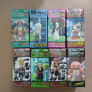 Mô hình One Piece wcf chính hãng New