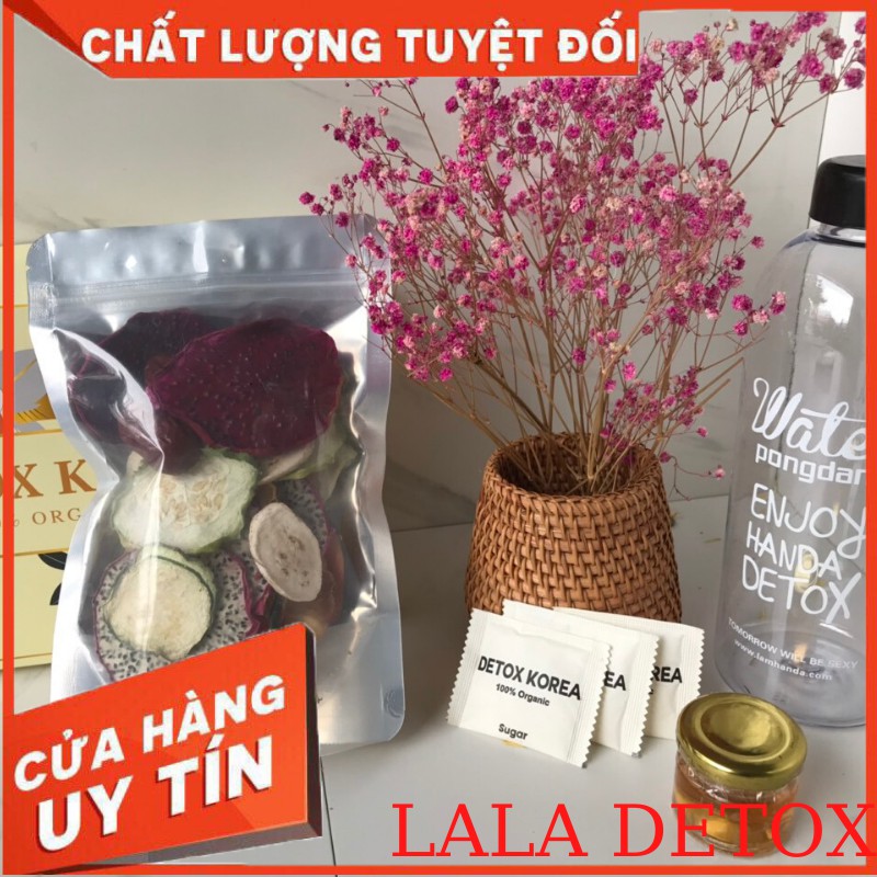 DETOX TRÁI CÂY SẤY KHÔ GIẢM CÂN AN TOÀN HIỆU QUẢ