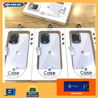 Ốp totu iphone 11 6.1 inch/ 11 pro 5.8inch/11 pro max 6.5 inch cao cấp chống ố bảo vệ cam