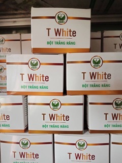 Bột trắng răng twhite