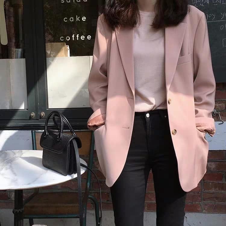 Blazer Hồng hàng Quảng Châu cao cấp ( kèm ảnh chụp thật) | BigBuy360 - bigbuy360.vn
