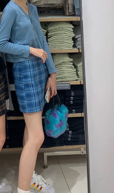[HÀNG ORDER] Túi xách lông xinh xắn style Hàn Quốc