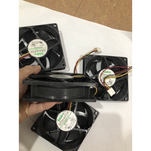 Fan 9cm 12V  0.25A NIDEC chạy tốt đã qua sử dụng