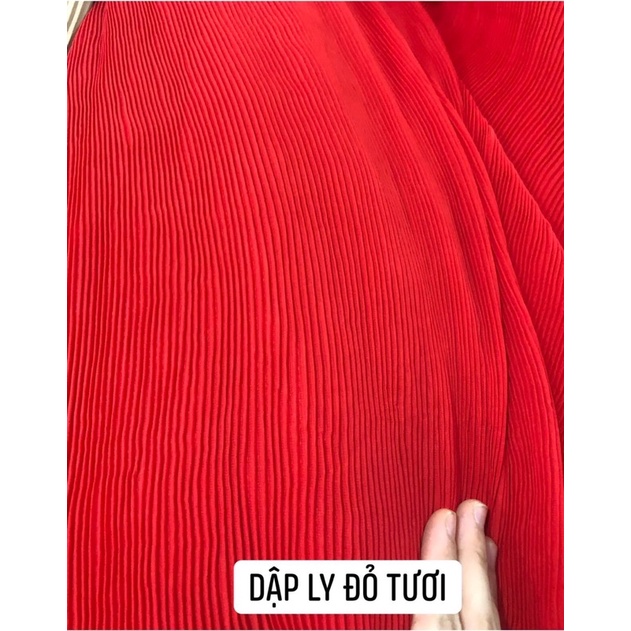 Vải dập ly