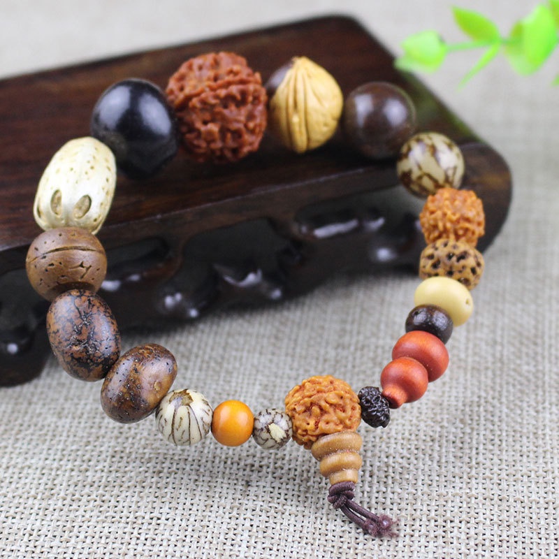 Vòng Tay Chuỗi Hạt Bồ Đề 10 Yuan Cung Cấp Bodhi Eighteen Cho Nam Và Nữ