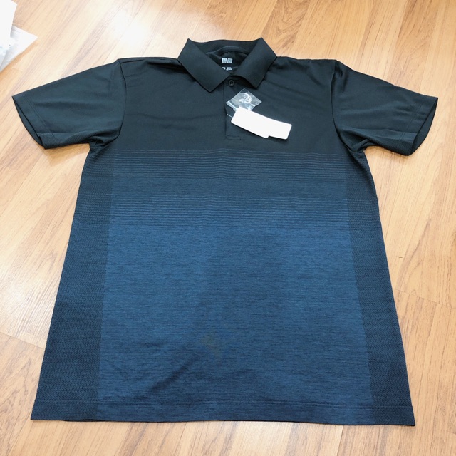 Áo Polo Uniqlo xách Đức