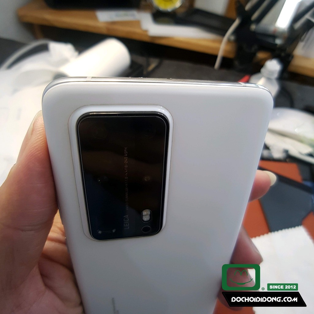 Miếng dán PPF Hydorgen Huawei P40 Pro Plus trong, nhám, đổi màu cao cấp