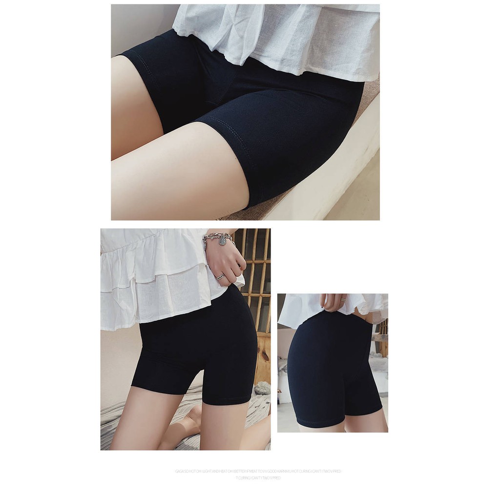 READY STOCK Women Underwear Ultra Thin Stretch Shorts Leggings Safety Pants | BigBuy360 - bigbuy360.vn