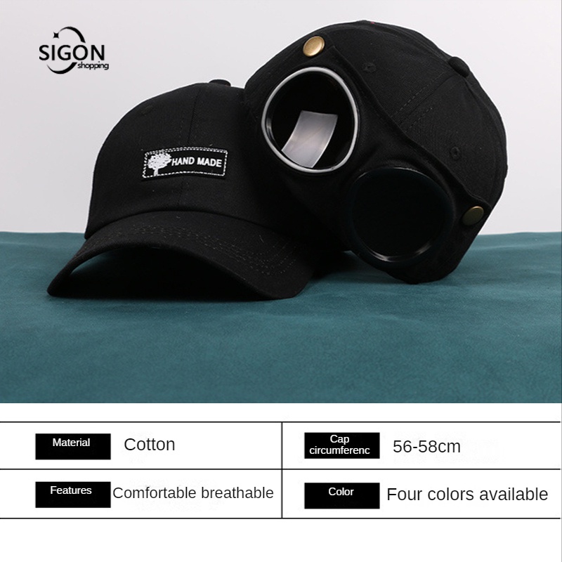 Mũ Bóng Chày Chống Nắng Phong Cách Hip Hop Thời Trang Cho Nam Và Nữ