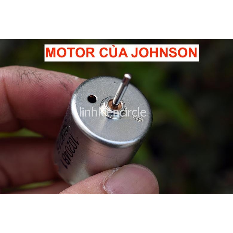 Động cơ motor mô tơ mini dc 370 loại nhỏ chạy êm tốc độ chậm 12V-24V tốc độ 2600-5400 rpm - LK0032