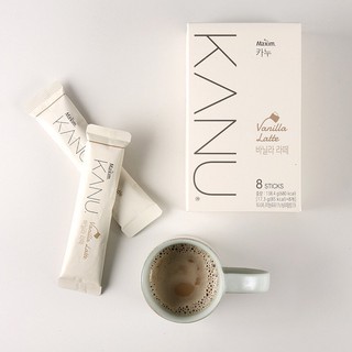 [MAXIM] CÀ PHÊ KANU VANILLA LATTE (8 STICK) - [맥심 카누] 카누 바닐라 라떼