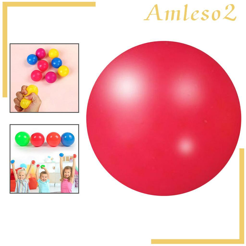 Đồ Chơi Bóng Dính Tường Đồ Chơi Squishy Hình Quả Bóng