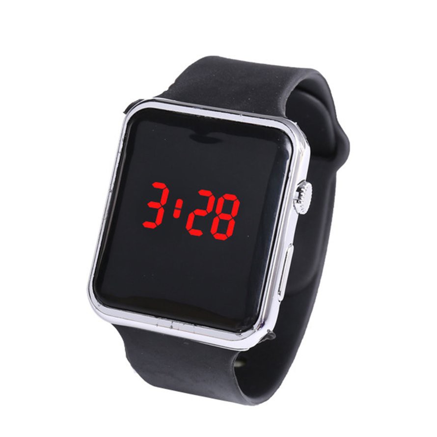 Đồng hồ thời trang nam nữ Led phong cách Hàn