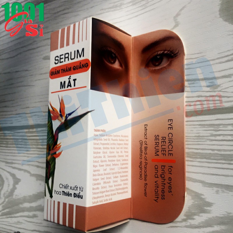 Serum giảm thâm quầng mắt Thorakao 10g