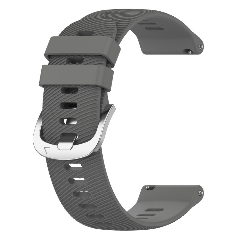 Dây Đeo Silicone Mềm Thoáng Khí Cho forerunner245 / forerunner245music / 645 / 645music 20mm