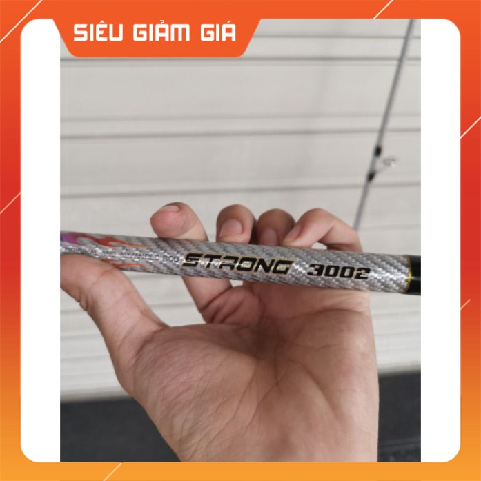 R Cần câu Siêu Bạo Lực Ashino Strong khoen Fuji PÁT FUJI TEM Vàng dài 3m15 - ĐỒ CÂU NGỌC HẢI